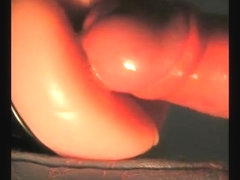 Guy Using Flashlight