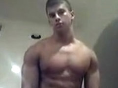 Fabulous male in best str8, frat/college homosexual porn scene