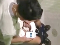 Caught Jerking In Public Toilets (Vid 3)