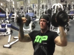 Bo Sinn (non- sex) Gym Workout