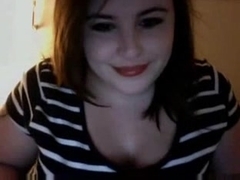 gf on web camera