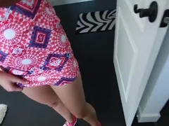 Blonde Teen Sucking Pov