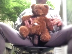 Teddy bear gets fucked