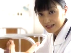 Crazy Japanese girl Harumi Asano, Akari Satsuki, Airi Misora in Hottest Handjob, Couple JAV clip