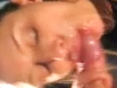 Huge facial  and nicely sucked dick video