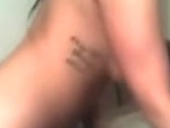 I'm touching my curves in homemade masturbate vid