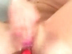 Horny Webcam video with Blonde, Masturbation scenes