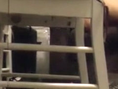 Im pretty sure her parents heard her orgasm !!!