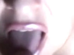 Busty cougar got my cum on her face