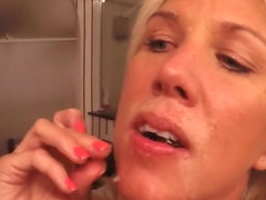 Is my wife a true cum lover?