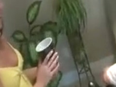 Hotties invited some guys to their party which end up in a