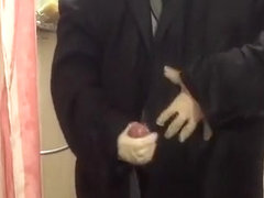 Suits in shower part 2