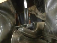 nlboots - riding boots, just boots, rubber catsuit