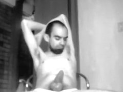 Black & White Thong Play - Jugando con las tangas en B/N