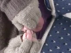 Woolly fuzzy urethral insertion