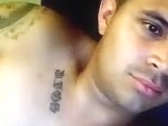 Caught Miami Latin Tatt`d Jerkoff Spy