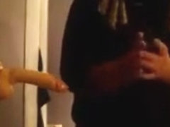 talking nasty while i take my thick mandy dildo