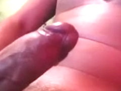 Random cock cum action