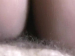 My black babe knows her job