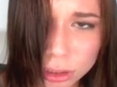 Gorgeous Redhead Blowjob todrink Cum