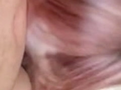 blue eyed white girl slapped while sucking a brown cock