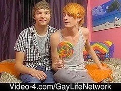 Blake Allen & Preston Andrews - Glad 100th Scene, LollipopTwinks!