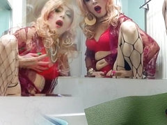 Sissy niclo solo masturbation