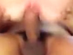 Big cock for slim flat girl