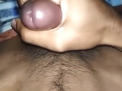 Jacking off in bed