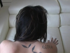 Crazy pornstars in Amazing Big Ass, Brunette sex video