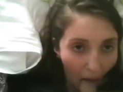 Shooting Sperm In This Cute Teens Mouth