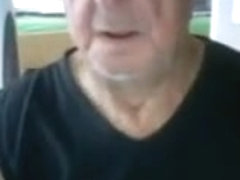 grandpa jerking off