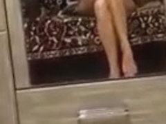 russian girl teases on periscope