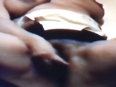 Helen the Wife playing in the doorway