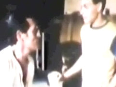 Dad gets off watching son suck