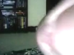 Stunning Blonde Masturbation Show