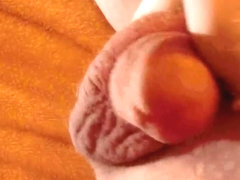 Small cock Getting Rubbed and Squeezed