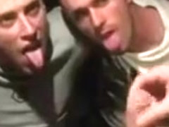 HOT XXL hung hunk gets blown by free guys