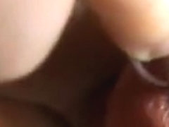 Closeup Foreskin Play