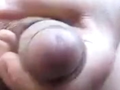 65 yrold Grandpa close penis #4 wank upclose closeup mature