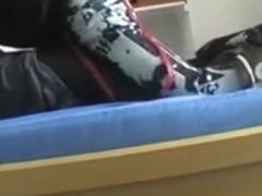 Rubberskin fucks rubberboy hard and raw