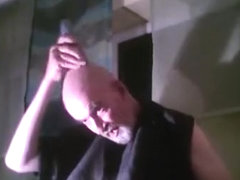 From Blonde To Clipper Shaved