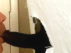 Vegas Gloryhole - Sucking BBC