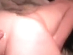 Ass Finger Teased Brunette Rubbing Her Wet Pussy