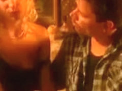 His girlfriend eats sperm of strangers for dinner in bar