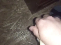 fucking myself in ass