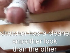 Improvised ballstretcher - curved style