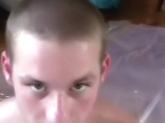 Young students made to wrestle each other in front of group