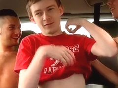 Grown man fucks twink gay porn video first time Danny And AJ Need Some Ass