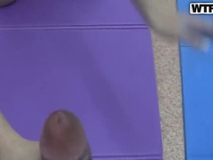 Seductive babe is getting double penetrated